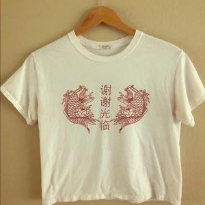Brandy Melville “Jamie Koi Fish Tee”